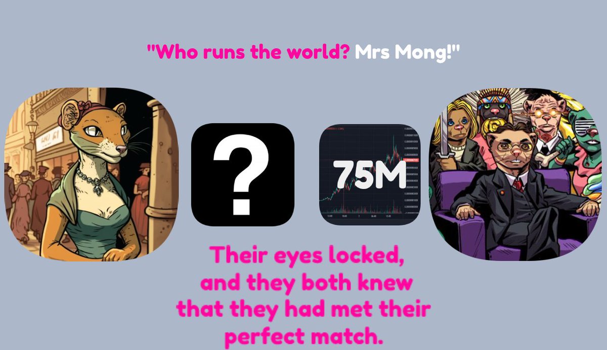 Mrs.Mong $MONGA (@mrsmongofficial) / Posts / X