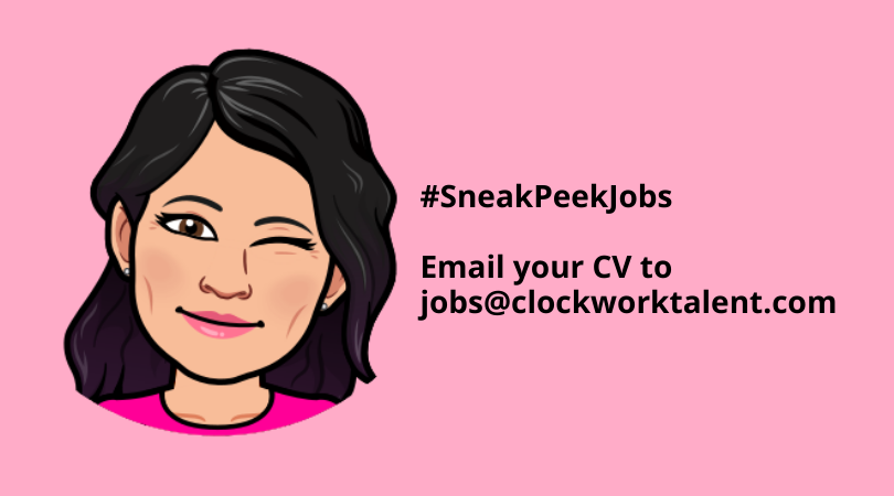🚨@clockworktalent hiring inhouse #PaidMedia Exec (or Senior Exec)
🌍Near Blackburn, Rochdale, Bolton, Burnley-Hybrid work
💰upto £32k d.o.e.
🛠️#PaidSearch & #PaidSocial: #GoogleAds #MetaAds #Supermetrics #DataStudio

Apply jobs@clockworkTalent.com or DM me
#PPCJobs #DigitalJobs