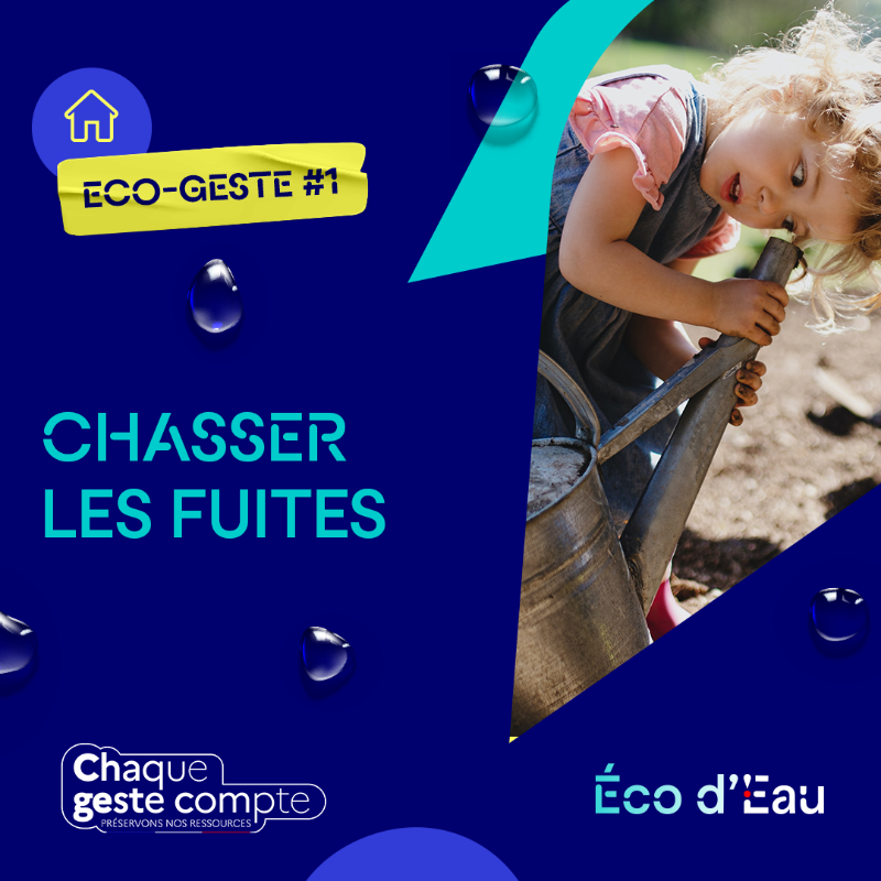 Veolia_FR's tweet photo. Économiser l’eau oui, mais comment ?💧 

Dans le cadre de l’initiative #EcodEau, @Veolia lance une campagne de sensibilisation aux éco-gestes. L’objectif : permettre à chacun de diminuer sa consommation au quotidien pour participer à son échelle, à la préservation de l’eau. 🏞✅