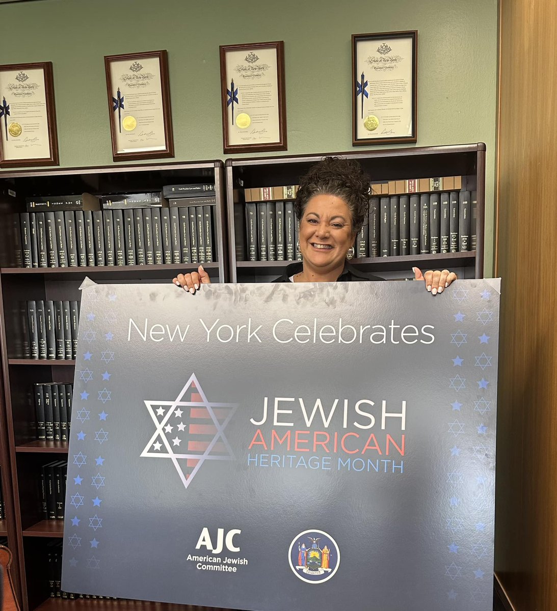 The month of May is nationally designated as Jewish American Heritage Month. I am grateful to my Jewish friends that contribute so much to the fabric of our diverse country. #JewishHeritageMonth