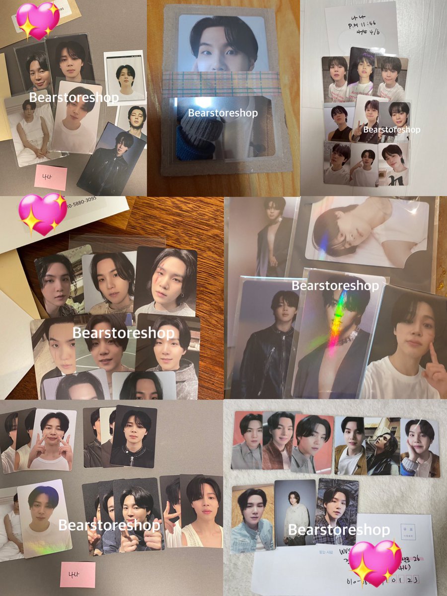 Bearstoreshop's tweet photo. 🐻 สนใจดีลการ์ดจากเกาหลี/ญี่ปุ่นสอบถามได้นะคะ ยังรับดีลเหมือนเดิมน้า แม่ค้าเริ่มมีเวลาแล้ว 💗🙇🏻‍♀️ #คุณย้งอัพเดท https://t.co/iNPl1rTi9j