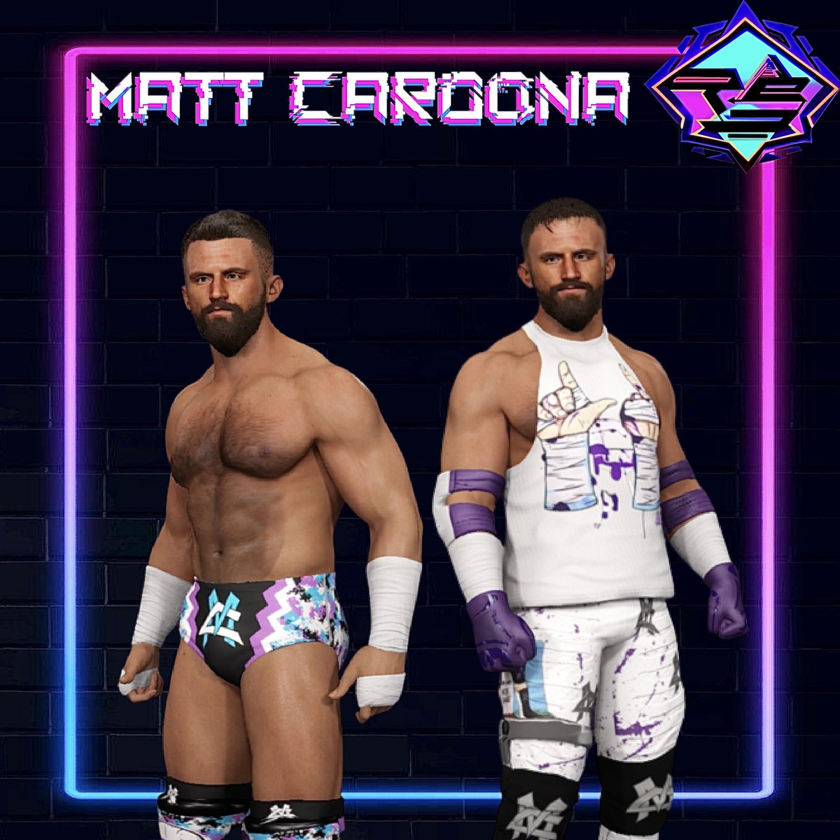 @MattCardona now available across all platforms in #WWE2K23 Tags: MattCardona, IndyGod, RJEcustoms