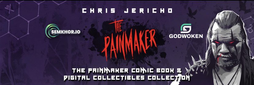 WebStepLegacy's tweet photo. Pre-Order your own copy of #ThePainmaker. It’s the first of its kind, graphic comic. @IAmJericho nailed this. A must own for all #NFT collectors. Painmaker is a serial killer on a rampage, seeking power and redemption. The #Art looks sick.
https://t.co/BDP8edu0Uh
$CKB #Crypto https://t.co/ya0TT9NaFl