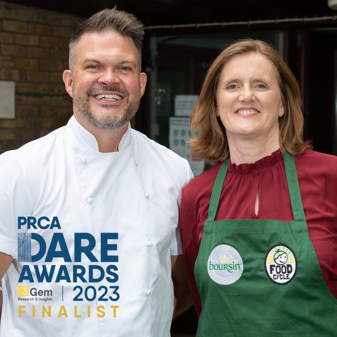 We are bursting to share that our ‘You Create, We Donate’ campaign for Boursin has been shortlisted as a finalist for this year’s PRCA Dare Awards in the Consumer Relations category… instagram.com/p/CrvxfCGItn_/…