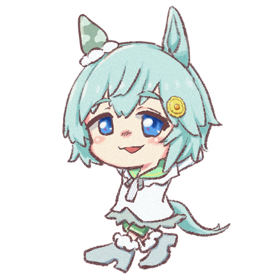 セイウンスカイ(ウマ娘) 「セイちゃん」|アヅキ🎨4/16ダービーガールズ8のイラスト