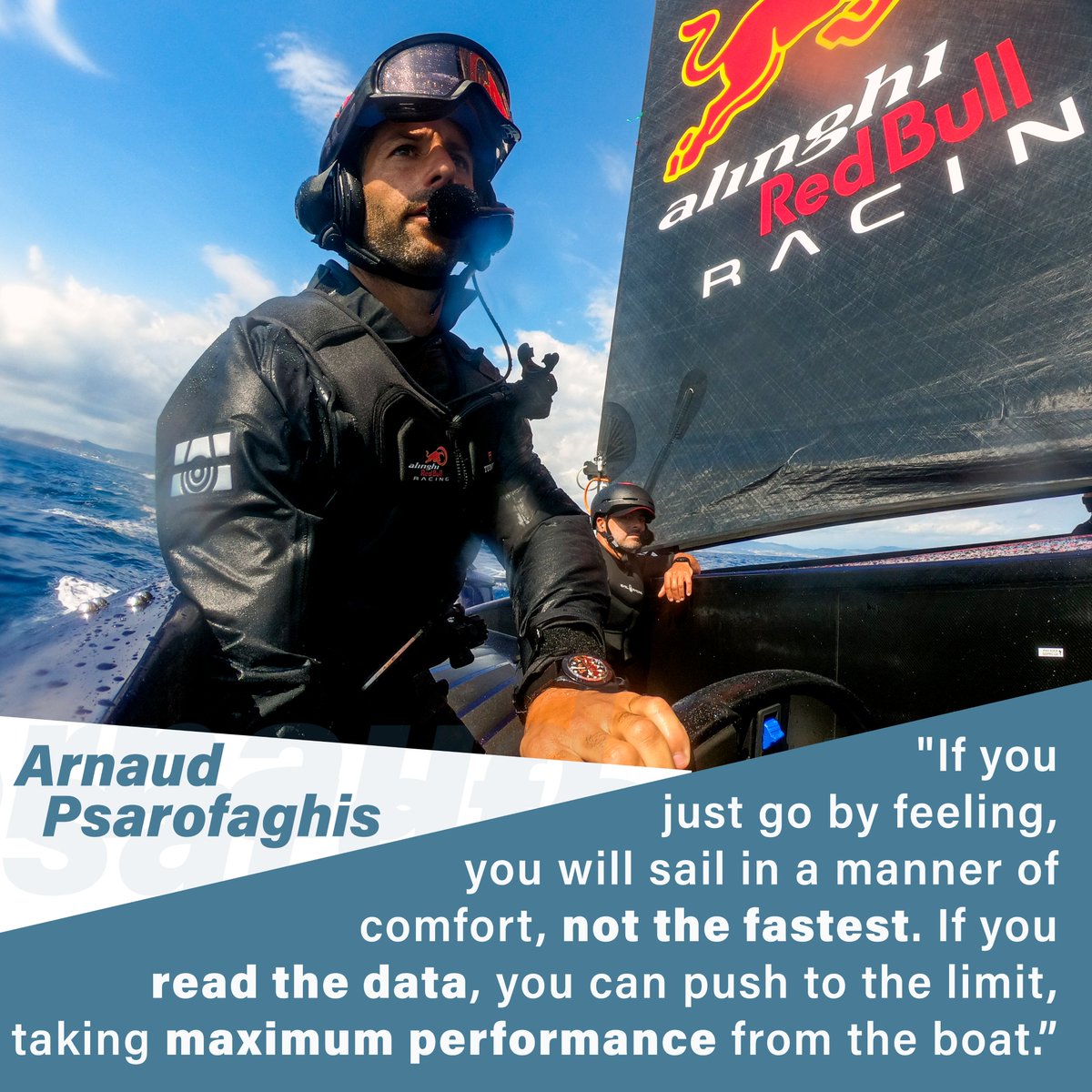 Shirley Robertson (@shirleysail) on Twitter photo Have you listened to this month’s podcast yet…? Hear how @alinghiredbullracing helm Arnaud Psarofaghis and his team are pushing the boundaries as they learn to sail the <a href="/americascup/">americascup</a> AC75 - available on all good podcast platforms now!
-
#sailing #americascup #podcast
-
📷 - ARBR Have you listened to this month’s podcast yet…? Hear how @alinghiredbullracing helm Arnaud Psarofaghis and his team are pushing the boundaries as they learn to sail the <a href="/americascup/">americascup</a> AC75 - available on all good podcast platforms now!
-
#sailing #americascup #podcast
-
đź“· - ARBR