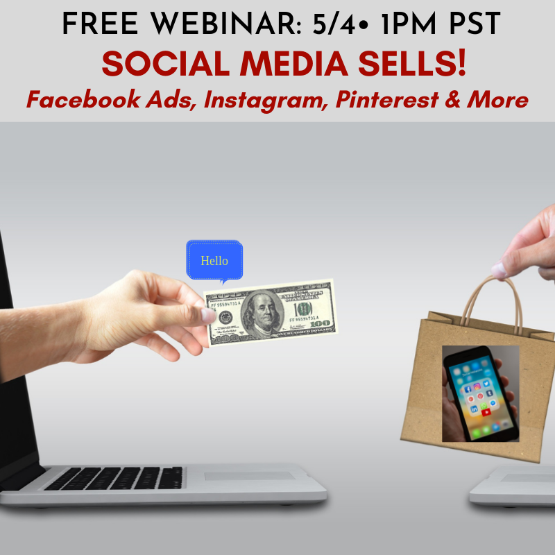 tmademkt's tweet photo. 5/4 Join my free Webinar on how Social Media Sells—Facebook Ads, Instagram, Pinterest &amp; More https://t.co/4dRpV3NVlA with @ConstantContact and @SCOREOC  #SocialMediaSales #MarketingTips #SmallBusinessMarketing https://t.co/7GX9NTczdU