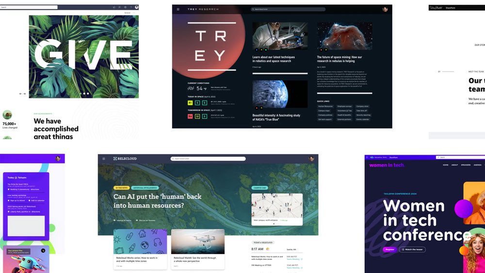 vesajuvonen's tweet photo. SharePoint in the AI Era: Introducing Copilot in SharePoint &amp; 10 more innovations for creators 💡

The biggest remake of #SharePoint for years 🚀

Improved productivity with AI in beautifully designed experiences ✨

https://t.co/CBRaPZyPOZ

#Microsoft365 https://t.co/cnnVkfUS2b