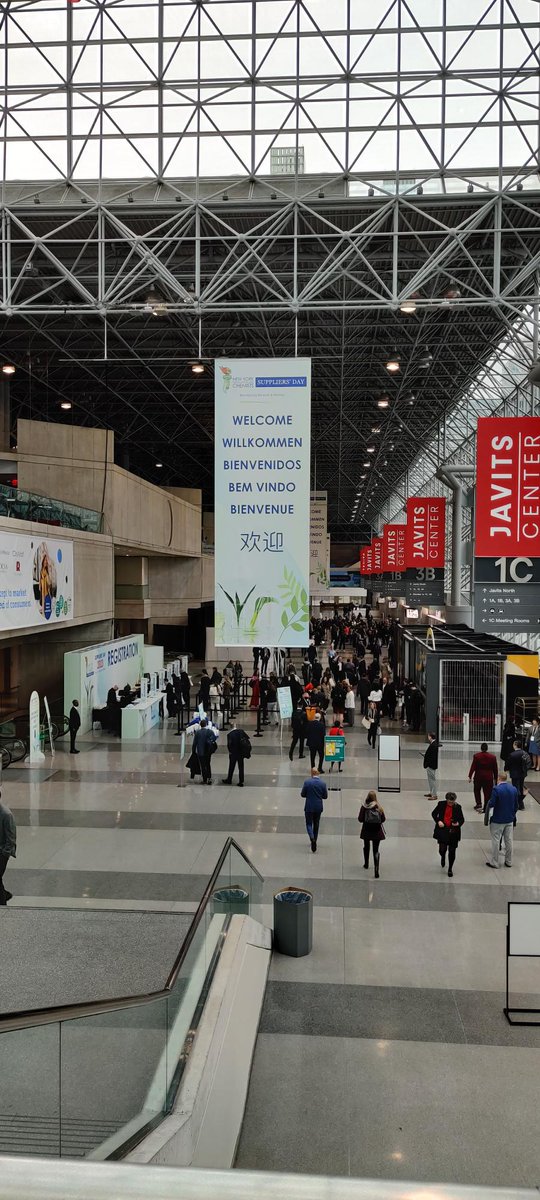 ProtecBotanica's tweet photo. We are underway at the 2023 Suppliers Day in New York. We can't wait to show some more from around the show. To learn and hear more about ProTec Botanica, come and visit the team at stand 943. 

#SuppliersDay #NYC #NYSCC #ProTec https://t.co/Gy8JqljGmZ