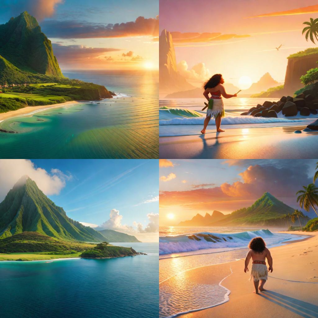 eunice_wisdom's tweet photo. Imagine  a scene on Moana directed by John Musker and Tom Clements using HD, cinematic, detailed and hyper-realistic images.

Tool I used: Blue willow https://t.co/wlQtkKI7XM