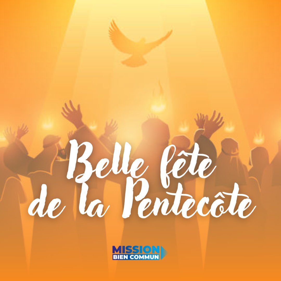mbiencommun's tweet photo. Belle fête de la Pentecôte à tous les catholiques de France 🇫🇷🕊 #pentecôte #france #catholique https://t.co/RKWM2TO1As