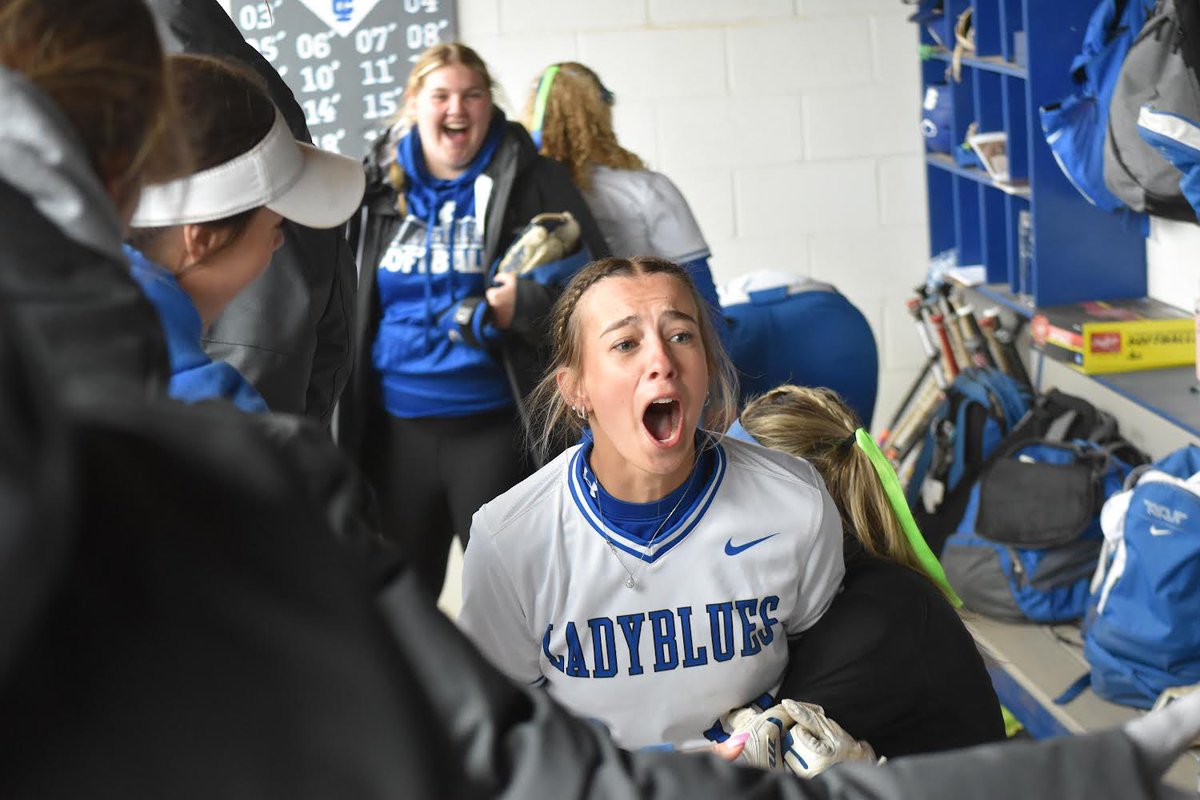 Sunday was electric⚡️⚡️

In addition to being named regular season champs, we earned ourselves the right to host the MWC Tournament on May 12-13. Let’s get another great crowd that weekend! #ICSB