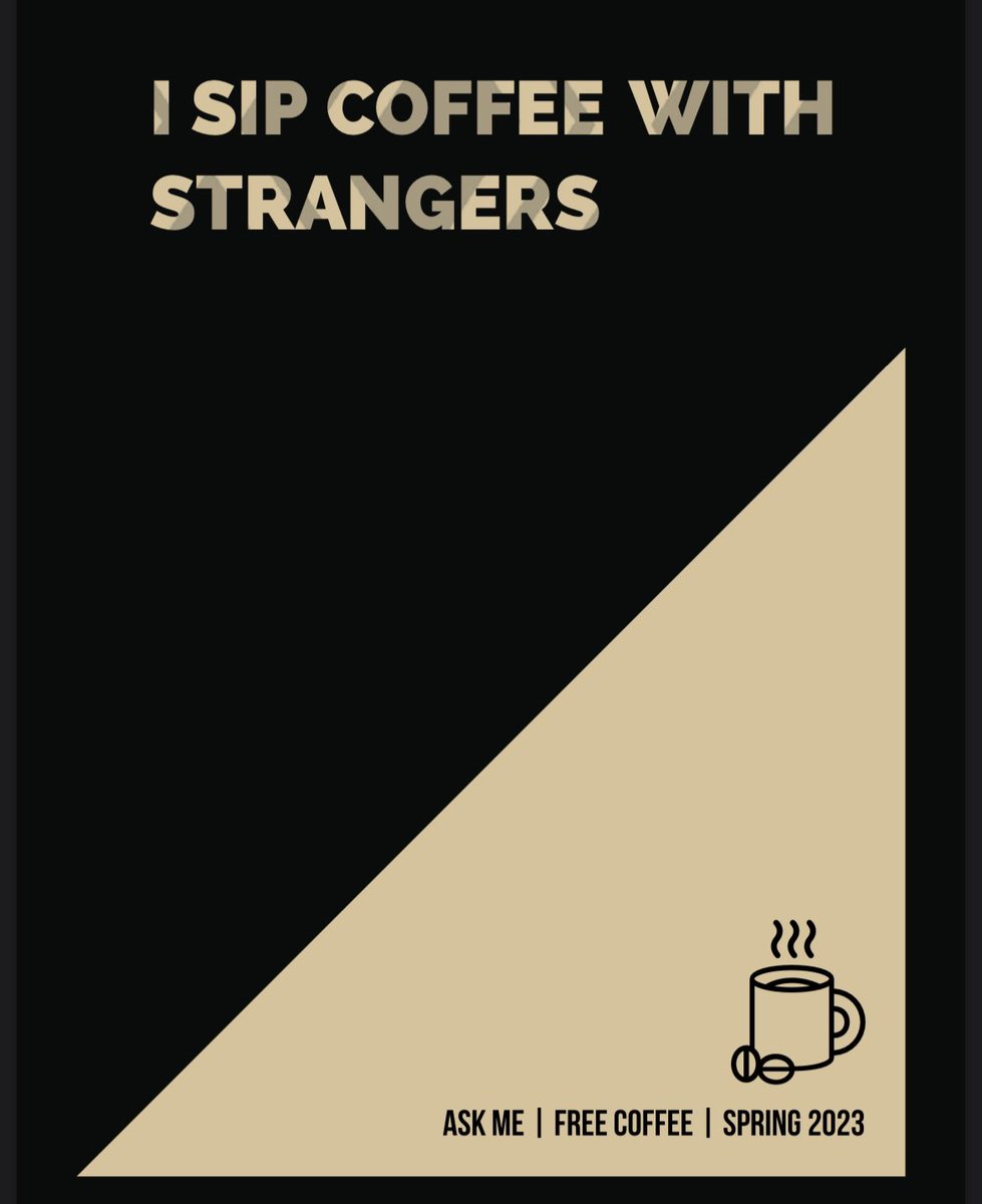 I host a coffee with 6 strangers, and it’s pretty much what it sounds like. Join the fun!