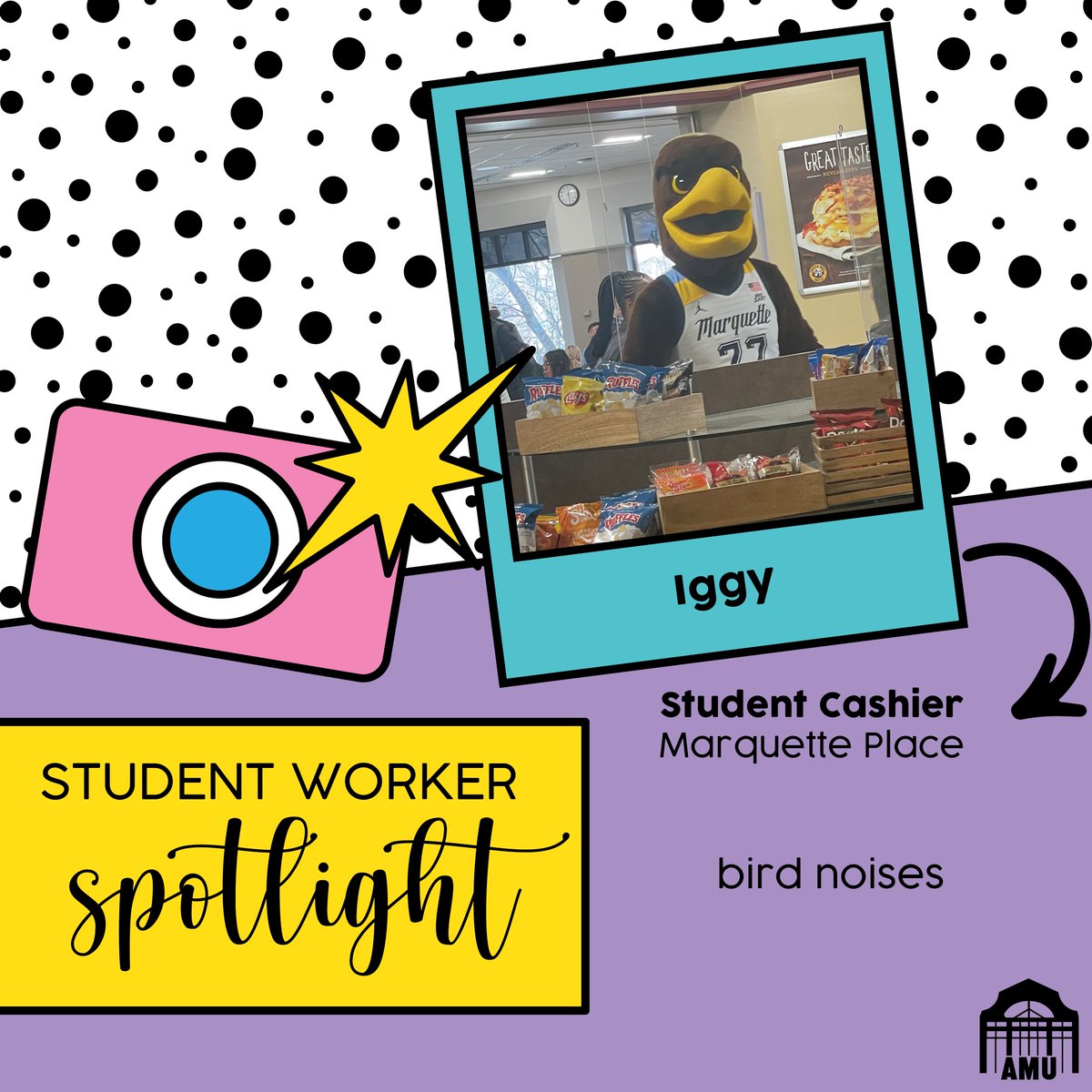 Student Spotlight! Meet our amazing student worker, Iggy, and see what they have learned from working at the AMU!