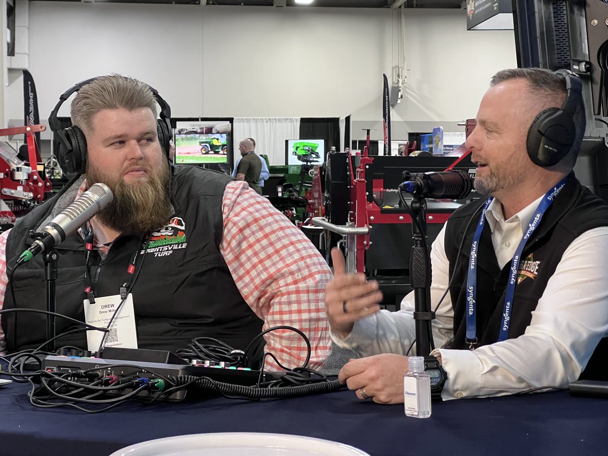pioneerathletic's tweet photo. @CoakleyIrish joins Drew Miller for our final #GroundskeeperChat X @TurfgrassTiger series to chat about the state of our industry and DIRT!
Blog: https://t.co/LzwxvQIVB9
Youtube: https://t.co/h24NLRs903
Apple: https://t.co/77NlN5uwAe
Podbean: https://t.co/pZJT0Z3cQ6 https://t.co/cpcEbS3i9M