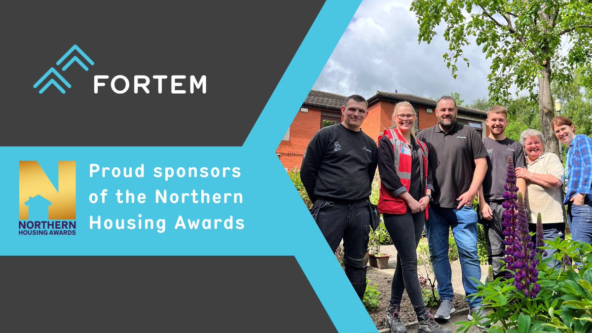 FortemSolutions's tweet photo. Tonight's the @NorthernHAwards where our Operations Director Steve Gayter will present the Tenant of the Year award 🎉 We're looking forward to celebrating those whose mission is to improve homes and communities in the north #ukhousing https://t.co/V33AE4QaLl
