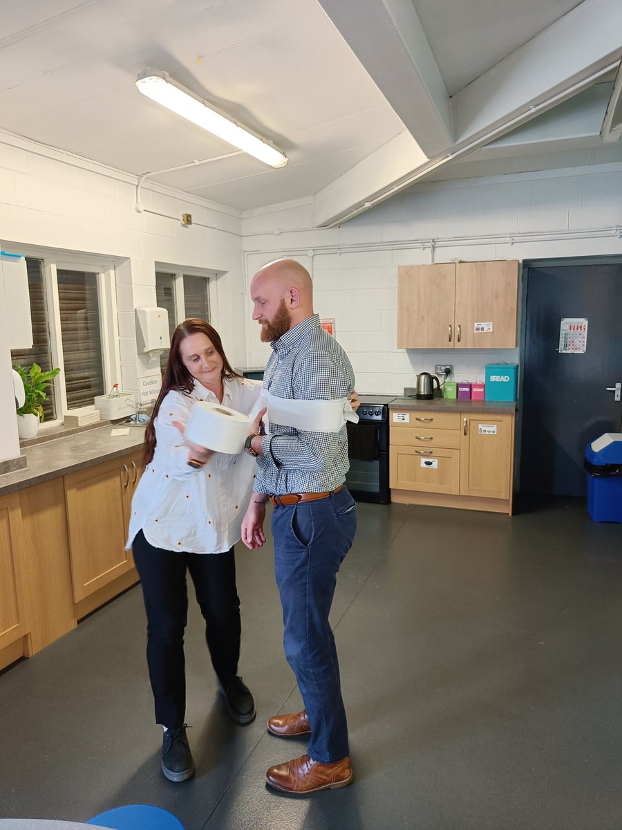 JimButterwood's tweet photo. What a cracking day at @springwellLC with a cracking bunch of people looking at RRBs, Sensory and Play Regulation with @BridgetR0dgers and @ashley2182. Great to be back!

@PosRegard @WellspringAT
#WeMakeADifference https://t.co/KUg52kmgP8