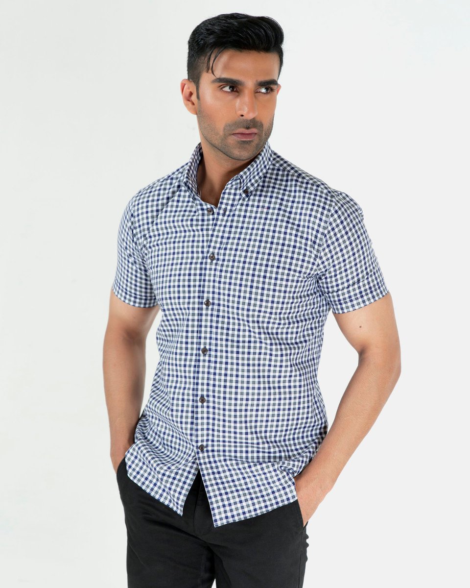The unique design of half sleeve shirts is sure to make a statement and turn heads.

Available in-stores & online: nuel.ink/usQuet

#Brumano #shopbrumano #newcollection #newarrival #newcollection #shirts #casualshirt #mensfashion #madeinPakistan #mensbrand #fashiongram