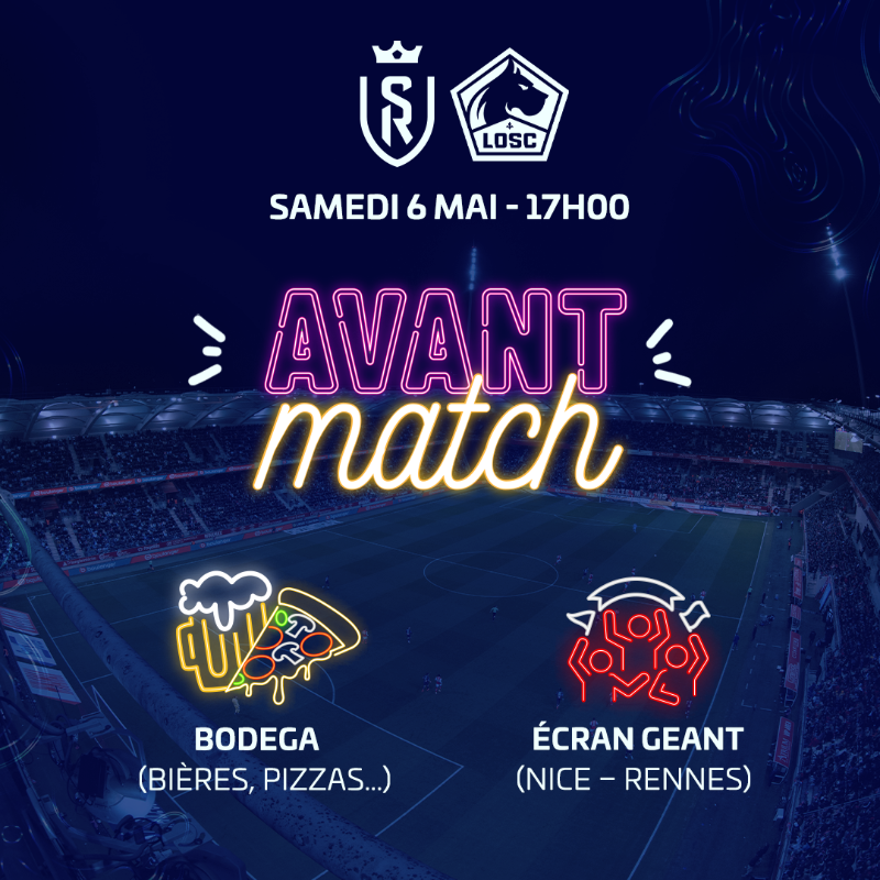 StadeDeReims's tweet photo. 🔥 La 𝙛𝙚𝙧𝙫𝙚𝙪𝙧 𝙙𝙪 𝙨𝙖𝙢𝙚𝙙𝙞 𝙨𝙤𝙞𝙧 s'empare du parvis de Delaune !

Vous connaissez et adorez l'ambiance de la bodega d'𝘢𝘷𝘢𝘯𝘵-𝘮𝘢𝘵𝘤𝘩. Découvrez la bodega d'𝘢𝘱𝘳𝘦̀𝘴-𝘮𝘢𝘵𝘤𝘩 ⤵️