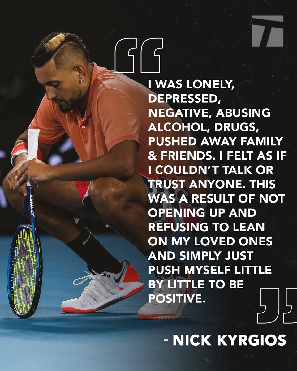 A reminder that’s it’s okay to not be okay. 💜🙏

Join us in raising awareness this #MentalHealthMonth as we reflect on some of the most powerful messages shared by these brave athletes.