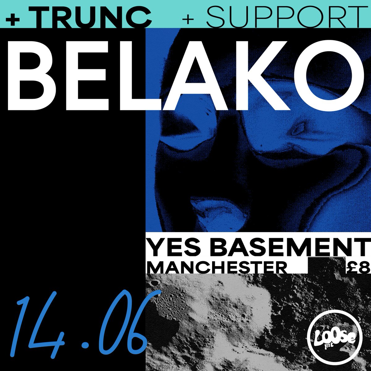 Wednesday 13th June - Manchester - Yes Basement

gigantic.com/belako-tickets…