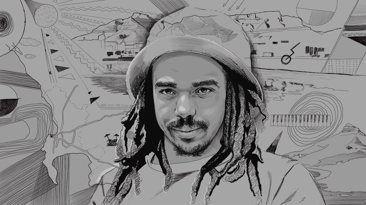 Bandcamp's tweet image. Tune into the latest Bandcamp Weekly to hear the latest from rad genre-blurring South Africa musicians @BokaniDyer and Asher Gamedze: bandcamp.com/?show=646