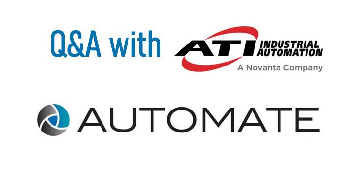 RoboticsTmrw's tweet image. Talking AUTOMATE 2023 with @ATI_Automation.
. roboticstomorrow.com/article/2023/0… #automateshow #robotics #endeffectors #eoat #automation