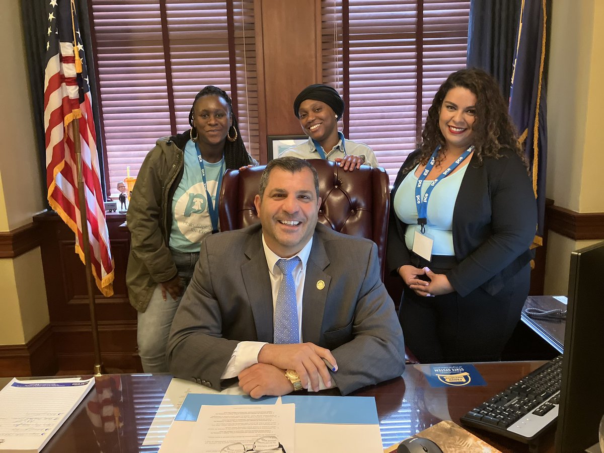 mastery_schools's tweet photo. @mastery_schools is at the State Capitol today with @PhillyCharters to advocate for fair funding, fair treatment and equity for ALL public school students with PA lawmakers. #Fairness4Charters #phled #PhillyCharters @RepRozzi https://t.co/vbzV953Don