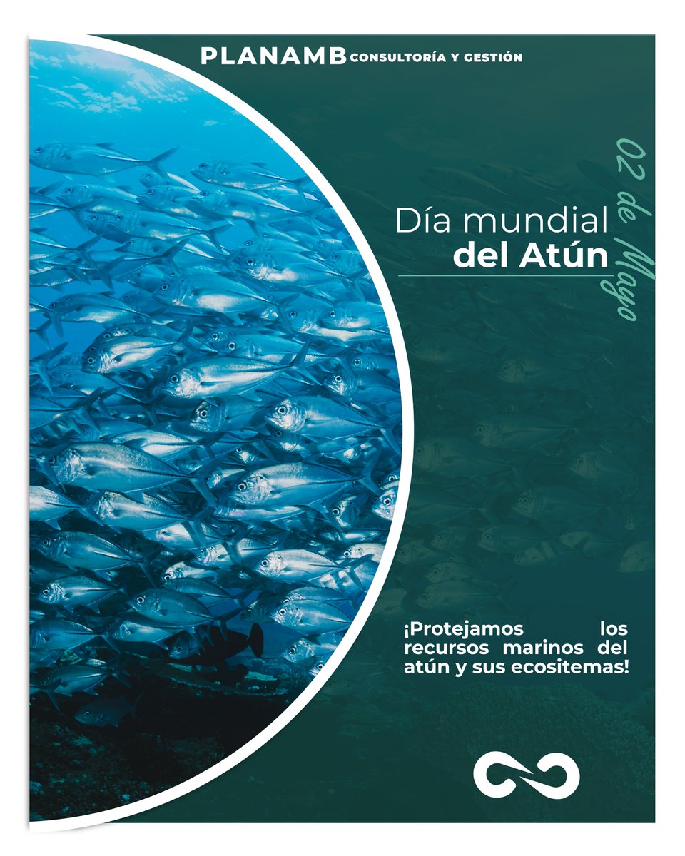 #DiaMundialDelAtún🐟
Lo importante de esta celebración es generar conciencia acerca de la explotación sostenible del atún. 🐟🪝💚
Debemos limitar la sobrepesca intensiva🙅 para dar tiempo a que los ecosistemas marinos se reconstruyan.🏝️🐟
 #Ecosistemasostenible #ecosistemamarinos