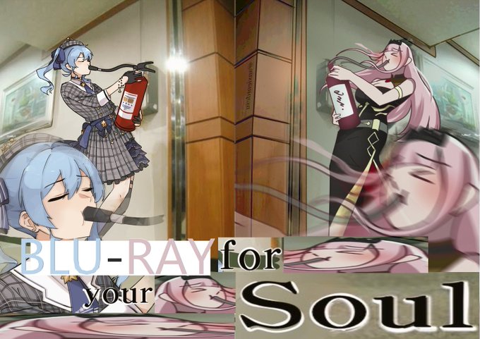 Blu-ray for your soul  
Release in less than 12h!!  
https://t.co/N92aWfT50C

※Jchads attempt at MSPaint
