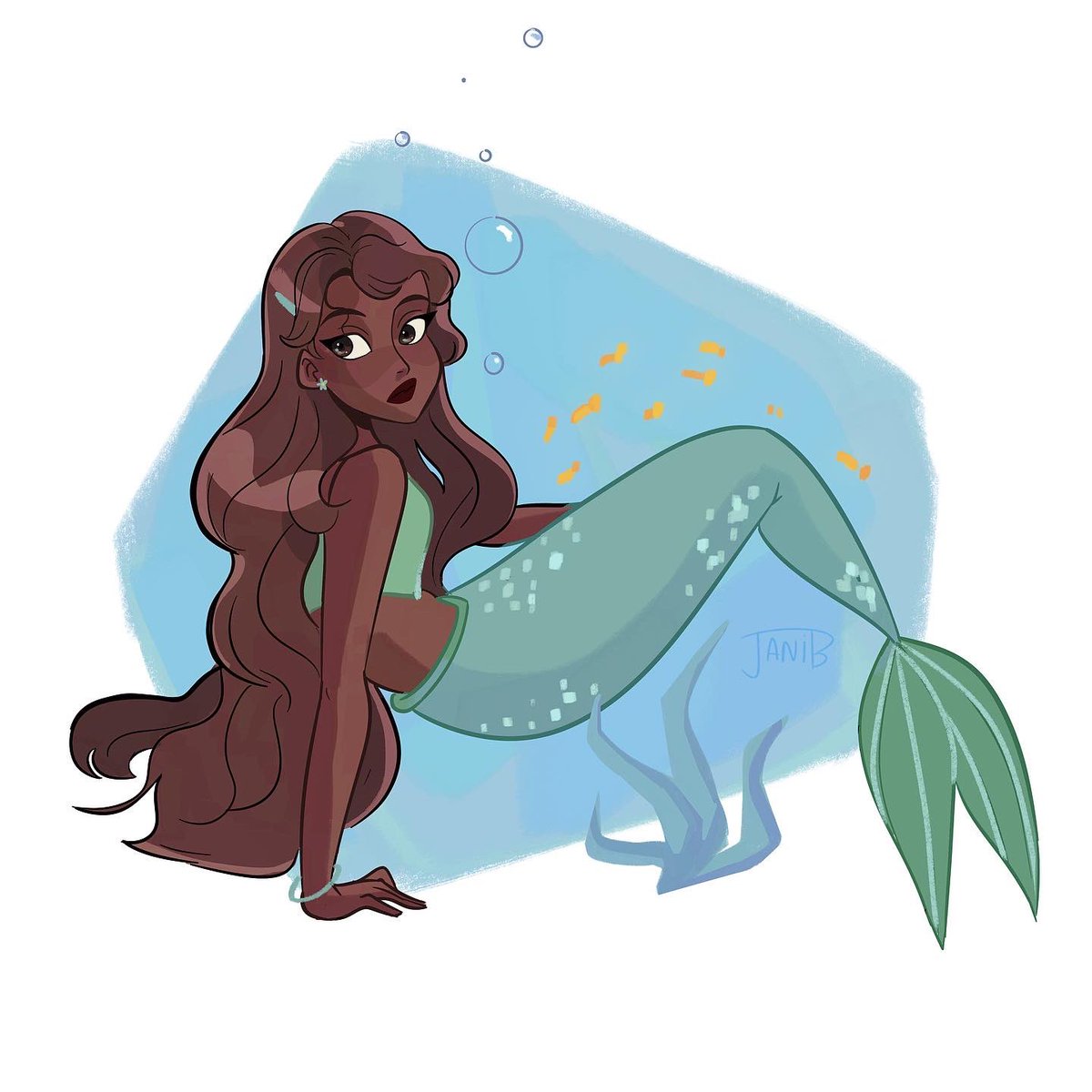 jani_balakumar's tweet photo. #mermay2023 https://t.co/uz2AjxTQ9S