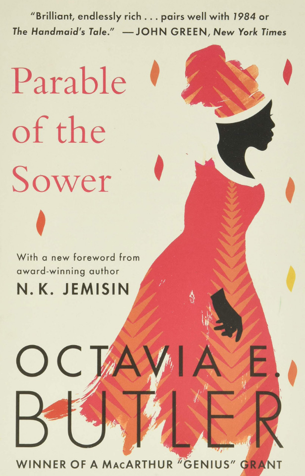 Looking forward to tonight's #Climate Book Club where we will be discussing Parable of the Sower by Octavia E Butler. We will be meeting at 7pm, everybody welcome!