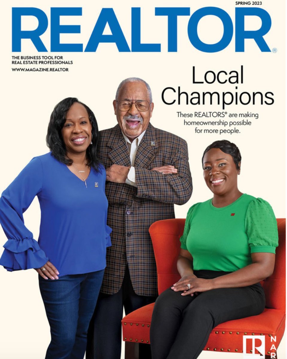 jeff_kram's tweet photo. REALTOR® Magazine's Spring 2023 issue is now live! Meet the 2023 Fair Housing Champions who serve their communities as passionate advocates for the American dream. Also, catch up on hot builder trends, get conflict resolution tips, and more. https://t.co/wzghaAjZKE https://t.co/jLezwxZYNG