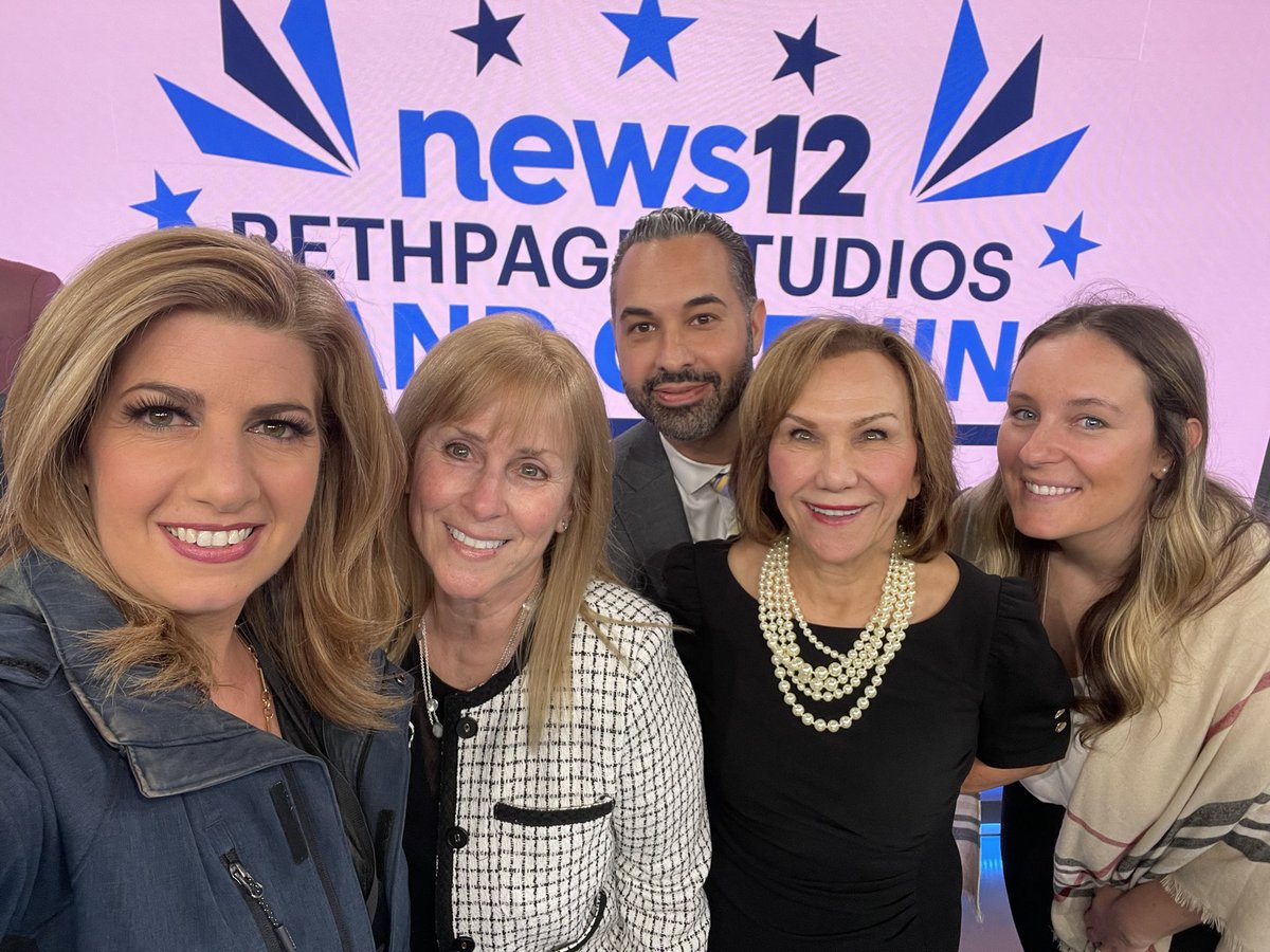 Thanks to Antoinette Biordi <a href="/abiordi12/">Antoinette Biordi</a> for giving Jen Hayen <a href="/Jennifer_Hayen/">Jen Hayen</a>    and I a tour of the new News 12 studio!