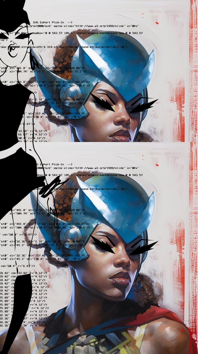 ⚡️Future Proofing Dreams⚡️ one hero at a time #GraphicDesign #AIart