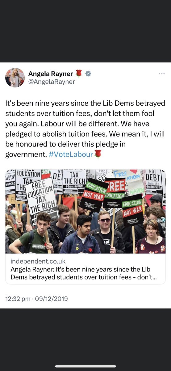 kevcoults's tweet photo. @UKLabour @AngelaRayner https://t.co/Qnpc2Q8bZ7