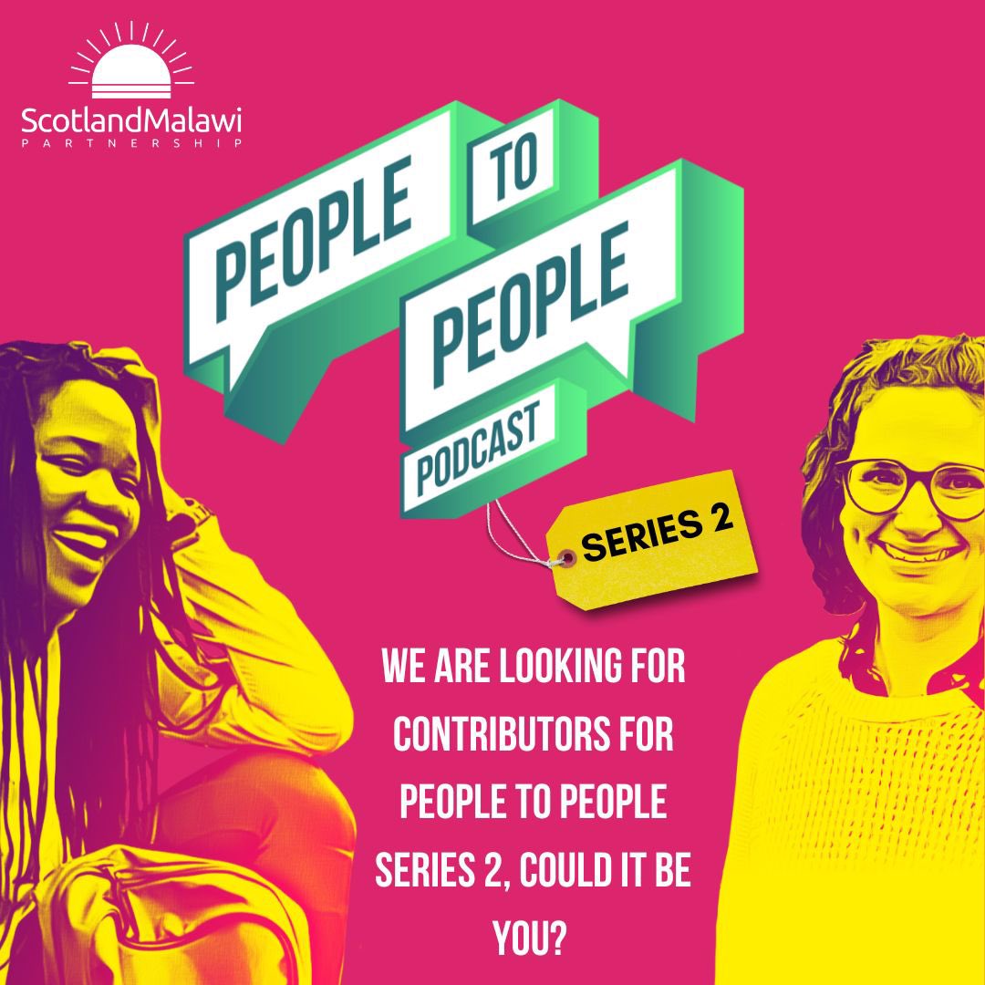 ScotlandMalawi's tweet image. Do you have a story to tell? A question to ask? Or a burning topic to discuss? Music to share? We want to hear from you. Chimzy and Hazel are asking people in Malawi and Scotland to tell us about their experience of partnerships.