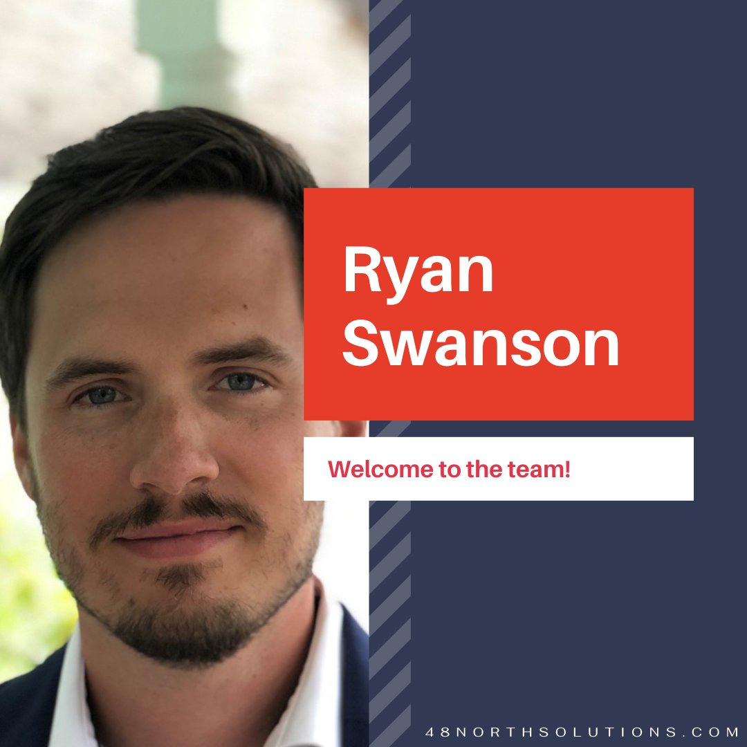 48 NORTH continues to grow! We are excited to welcome Ryan Swanson to the team as an Environmental Scientist. Ryan brings years of environmental #policy, #ecology, and #climatechange adaptation and mitigation planning experience to 48 NORTH.

Welcome to the team, Ryan! #newhire