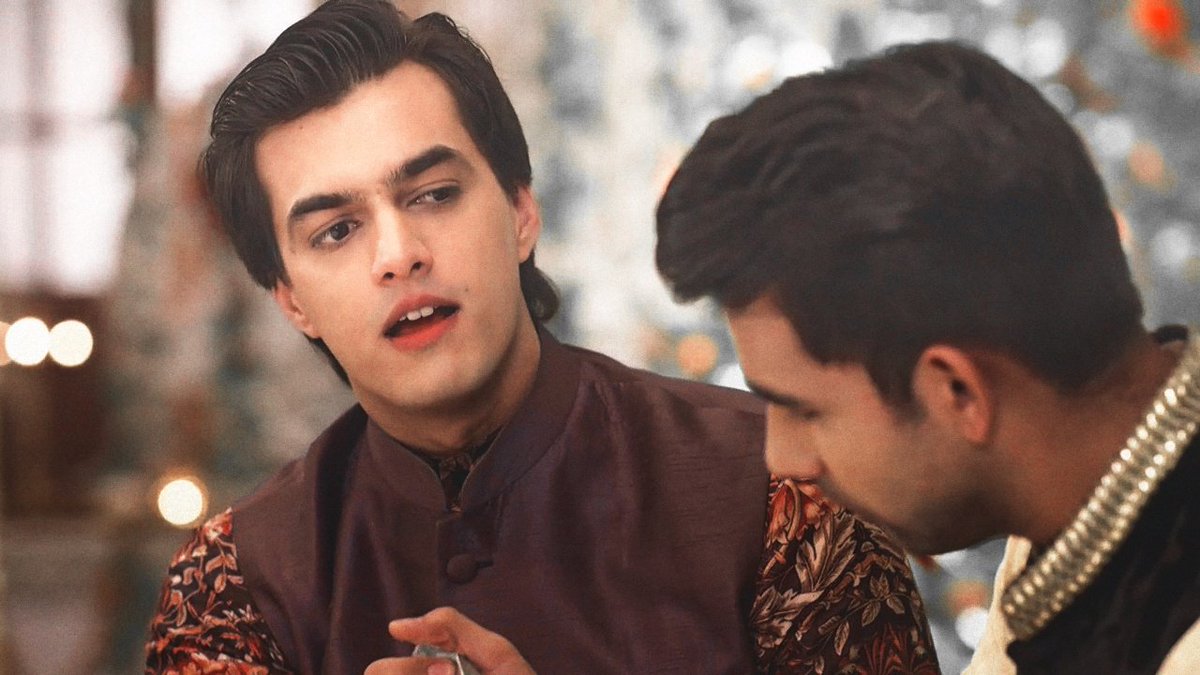 softkaira's tweet photo. 𝘏𝘦’𝘴 𝘮𝘰𝘳𝘦 𝘮𝘺𝘴𝘦𝘭𝘧 𝘵𝘩𝘢𝘯 𝘐 𝘢𝘮.
𝘞𝘩𝘢𝘵𝘦𝘷𝘦𝘳 𝘰𝘶𝘳 𝘴𝘰𝘶𝘭𝘴 𝘢𝘳𝘦 𝘮𝘢𝘥𝘦 𝘰𝘧, 𝘩𝘪𝘴 𝘢𝘯𝘥 𝘮𝘪𝘯𝘦 𝘢𝘳𝘦 𝘵𝘩𝘦 𝘴𝘢𝘮𝘦...

#Yrkkh || #Kaira 
#MohsinKhan || #Shivangijoshi https://t.co/JQ6Wps4W2Y