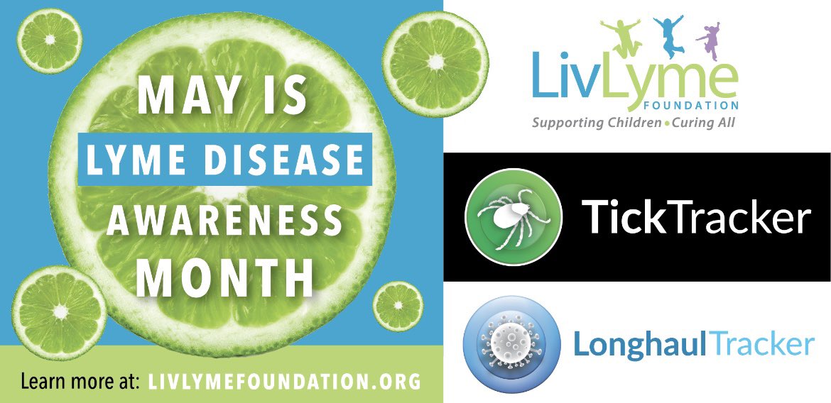 liv_lyme's tweet photo. Get involved!! Spread the word!! #lymedisease #maylymediseaseawarenessmonth #lyme 💚✅ https://t.co/WGkiH01Wys