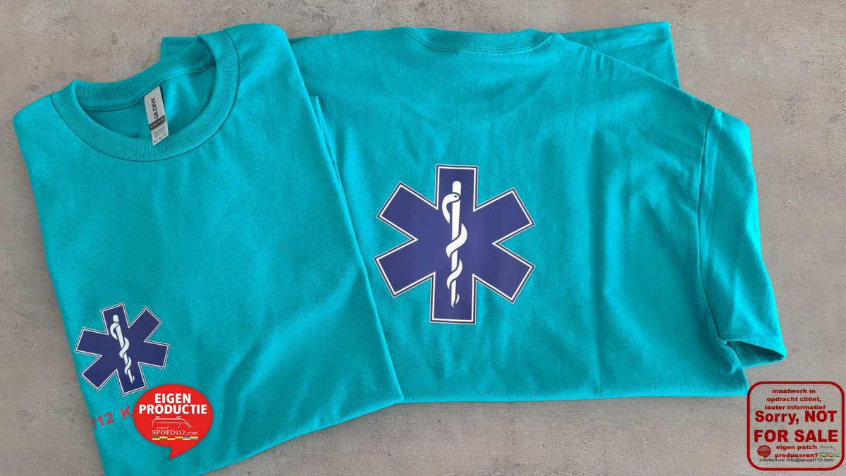 2 orders gepersonaliseerde T-shirts klaar voor cliënten! (naar KB2018 normen)

spoed112.com/product/t-shir…
spoed112.com/product/t-shir…
spoed112.com/product/t-shir…