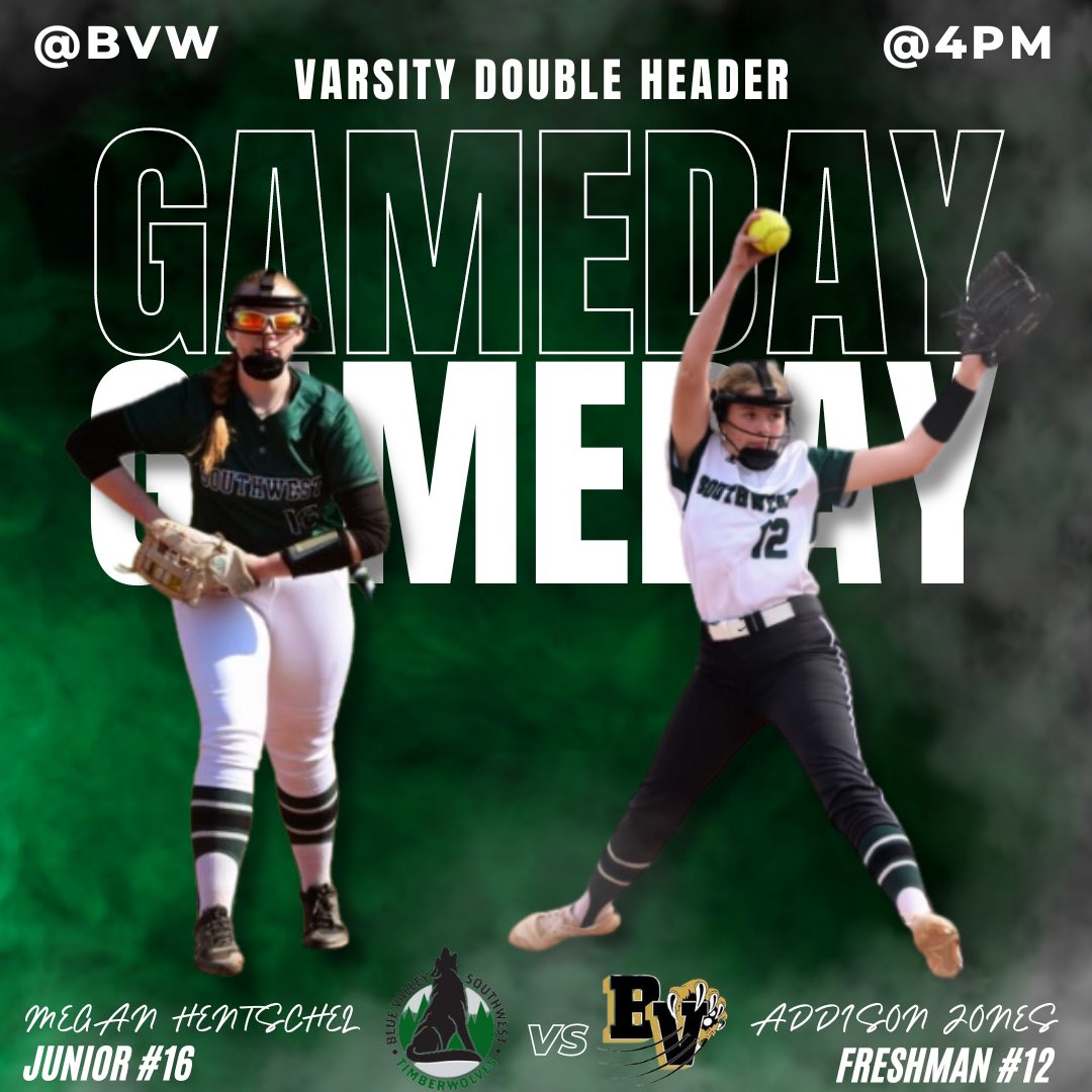 BE THERE OR BE 🟩 #bvswsoftball