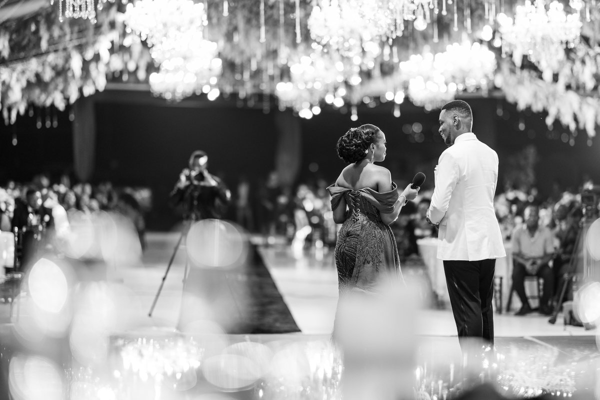 makulapictures's tweet photo. Most Kampala wedding videos all look the same.  
There are 98% chances that it will have a song playing in the background, then highlights of the event.  No story.  Sometimes you will watch it to enjoy the song. Go watch the Kwanjula videos on YT. Dancing, slowMo effects, The END

And here’s why, your people are not intentional about wedding speeches.  One time I was watching a video online and the speaker was going on about how the bride used to bite them when they were young. 
I listened more to see how this relates to the day but but…

We make the jobs of the video editors quite hard.   You will listen to a 40minutes speech and fail to get 1minute that’s usable.   This is where client ends up with a song going over the picture highlights.   
I used to fight with my editors until I understood their challenges

This can be better.  We can do this together and get rid of these boring wedding videos.   Be intentional about the speeches, let them be about the couple.  Yes you have known groom since P3 and maybe the guests would love to hear how long it’s been but can  it about the couple?

You know you have a wedding in August.  
Start writing your speech now, keep editing. Find inspiration of wedding speeches online, get something and make it personal.   
If you are friend, Learn about the couple, how their being together is a good thing and has grown them individually.  Something!

Couples.  We would love to listen and learn about the love you have for each other. Why that’s your favorite person.   It’s nice to thank people for coming and contributing but your partner is just there with you. Make it about them, about you.   Let’s make these videos beautiful

See those sweet videos you see on YouTube? Those people are intentional.   
You on the hand do this below;  
-You rush your video people. 
-You don’t listen. 
-You don’t have usable speeches. 
-You are not intentional about getting this content(‘I can’t see my partner before church’)

Dear bride/groom.   It’s actually this simple. 
A simple google search can come in handy.  
 Let your grandchildren watch your wedding video 50years later and see something.  
You are intentional about your hired wedding(visit 3shops), do this too for your wedding speech.

The videos we all have are the same.  It’s just different people, different hotels.  Same concepts. Shaky stories.   I am guilty.   It pains me. I want this to be better. 
Please work with us.   
We can only change this beautiful industry with your help. 
All of you.