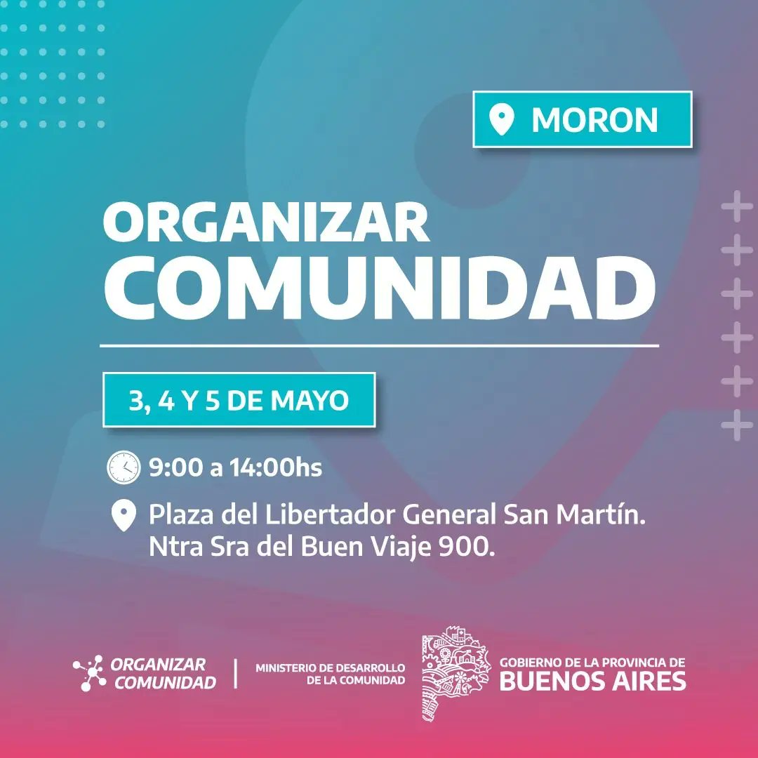 Desarrollo de la Comunidad BA tweet media