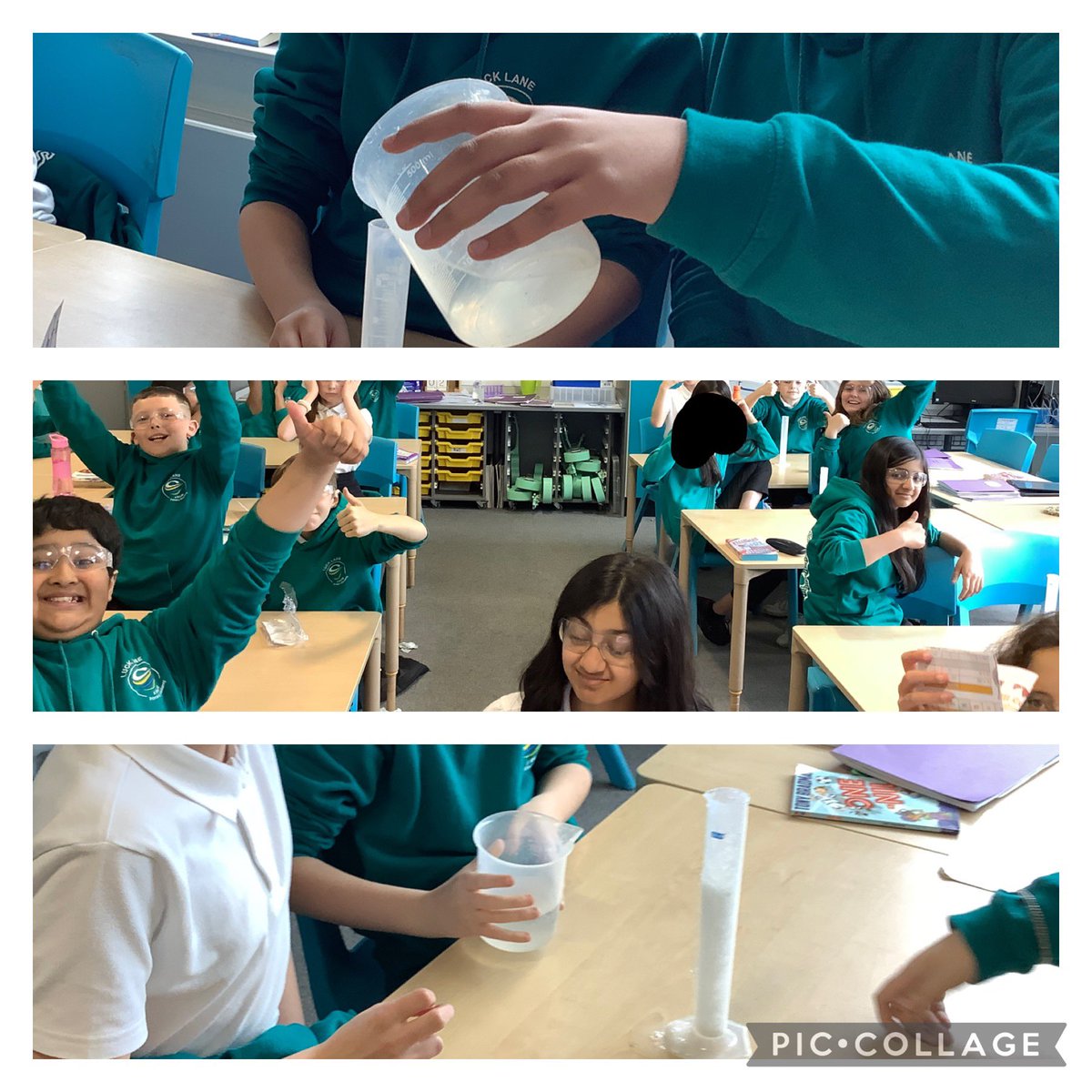 Year 6 have started exploring what happens when chemicals react to make new materials. Next we will be making careful observations over time to learn how oxidation works. #PSQM