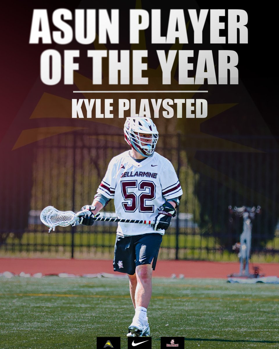 A season we will never forget.

ASUN PLAYER OF THE YEAR: Kyle Playsted ⚔️

#SwordsUpBU