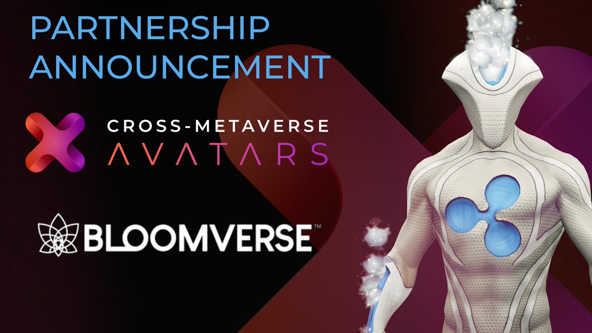 Cross-Metaverse Avatars tweet media