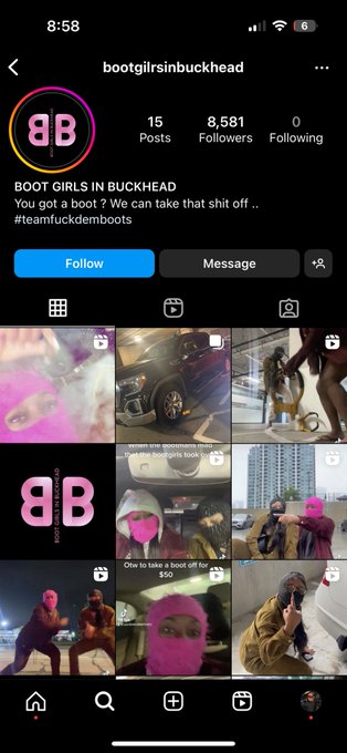 These girls is doing the lords work taking boots off for $50 lmfaooooo Atlanta is the funniest place