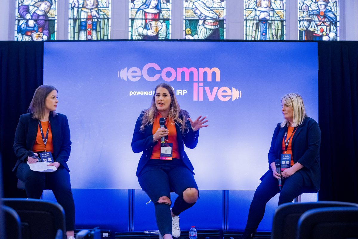 eComm_Live's tweet photo. Thanks to the #Avalara team for joining us at #eCommLive last week! 

We really enjoyed the panel ‘Efficient Ecommerce: Strategies for Delivering on Time and Saving Money When Selling Internationally’ with Holly Parker, Nicole Morton &amp; Lyndsey Robinson. 

@vat_live @avalara https://t.co/U7BkGxntoM