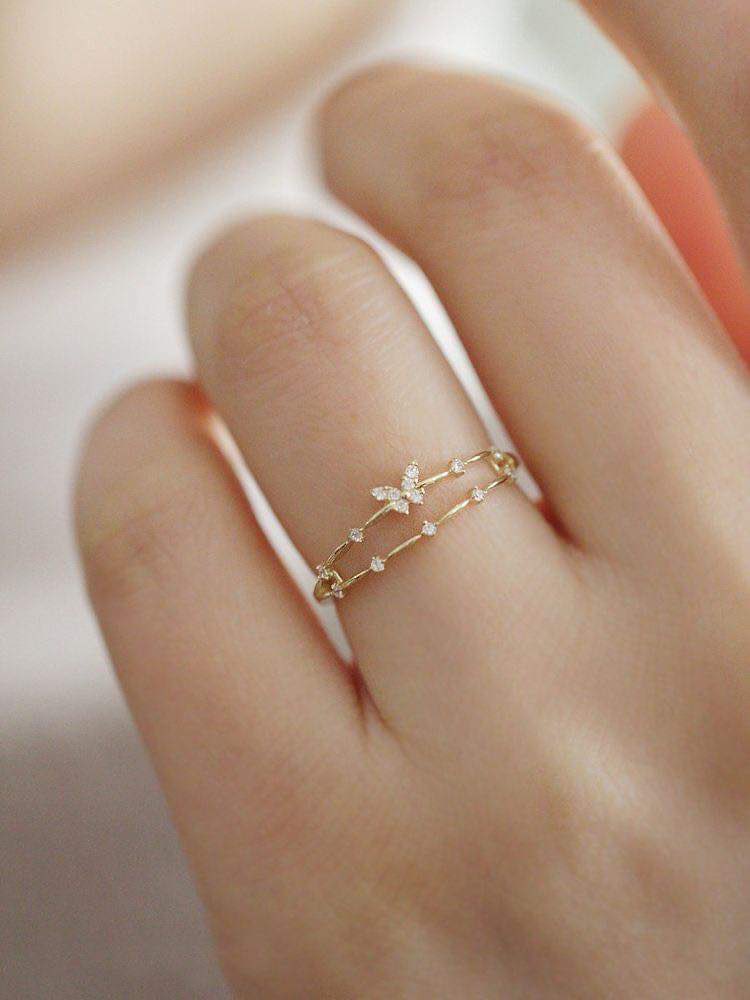 Dainty ring